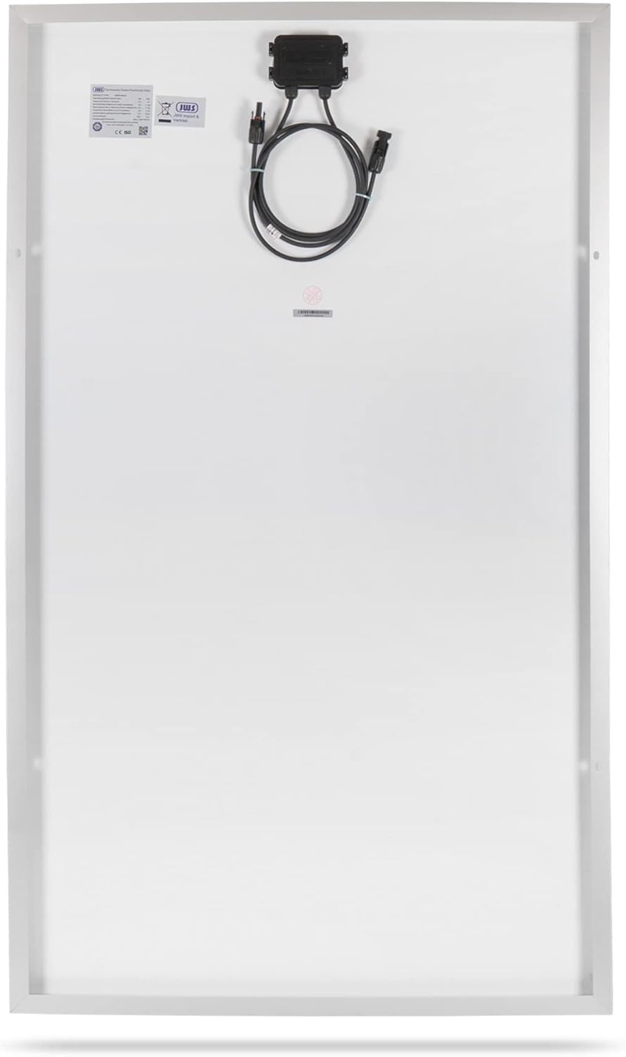 Solarmodul Solarpanel Monokristallin 12V 200 220 Watt Solar 12 Volt 200W 220W PV, Wattzahl:200W, 200