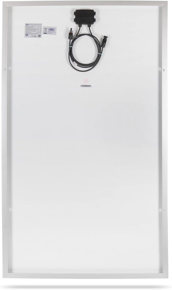 Solarmodul Solarpanel Monokristallin 12V 200 220 Watt Solar 12 Volt 200W 220W PV, Wattzahl:200W, 200