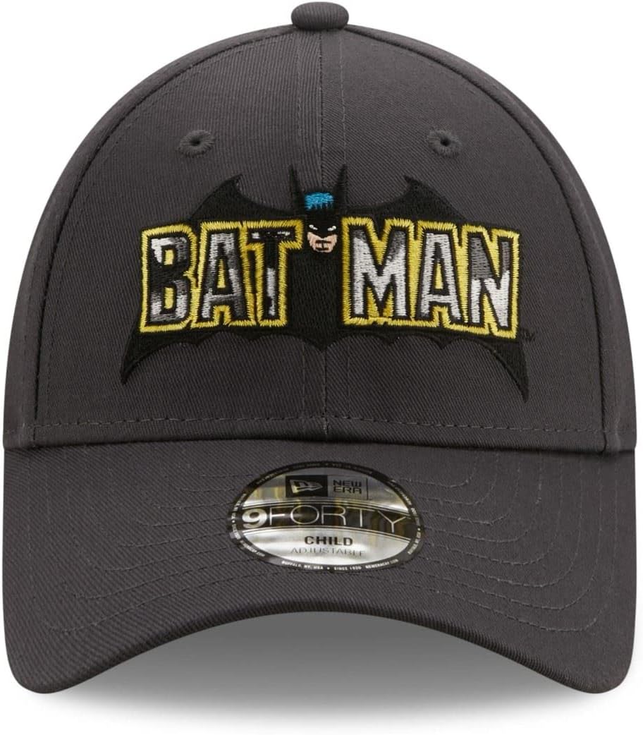 New Era Spiderman Paint Base Black 9Forty Kids Snapback Cap 6-12 Jahre #35-28752, 6-12 Jahre #35-287