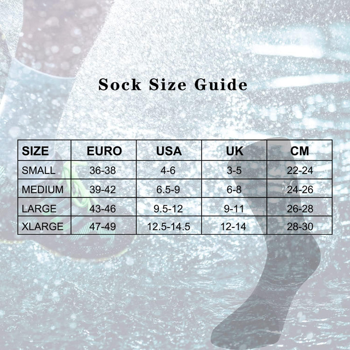 OTTERSHELL Wasserdichte, atmungsaktive Socken Geeignet für Outdoor-Aktivitäten wie Golf, Laufen, Rad