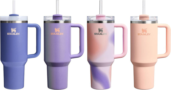 Stanley Quencher H2.0 Flowstate Trinkflasche Mit Strohhalm 1.2L - Thermobecher Kühlt 11 Stunden - 48