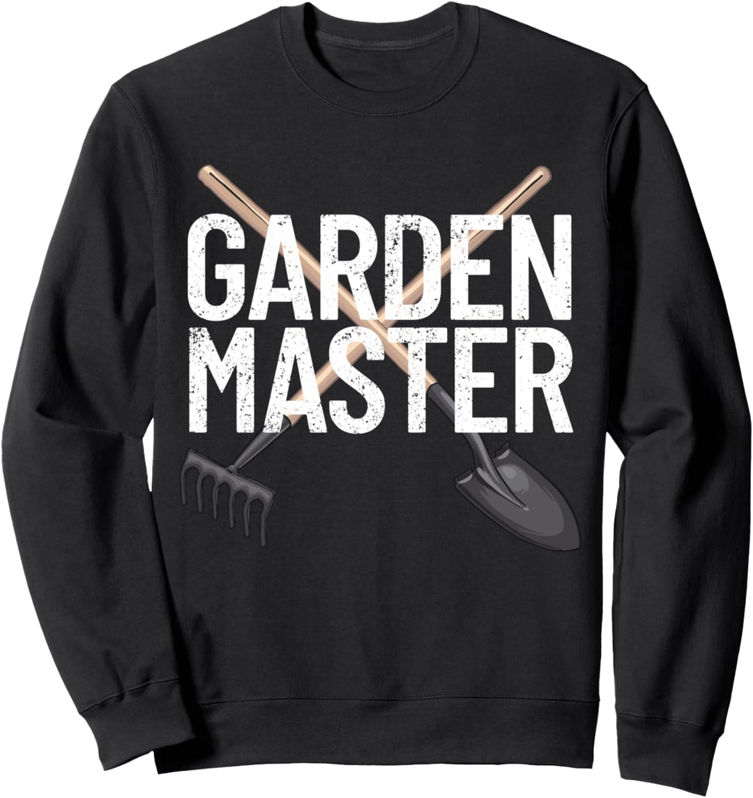 Gartenmeister Pflanzenlieber wachsen Pflanzen Gartenarbeit Sweatshirt