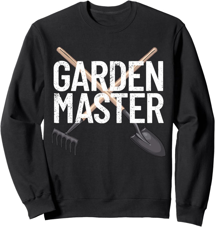 Gartenmeister Pflanzenlieber wachsen Pflanzen Gartenarbeit Sweatshirt