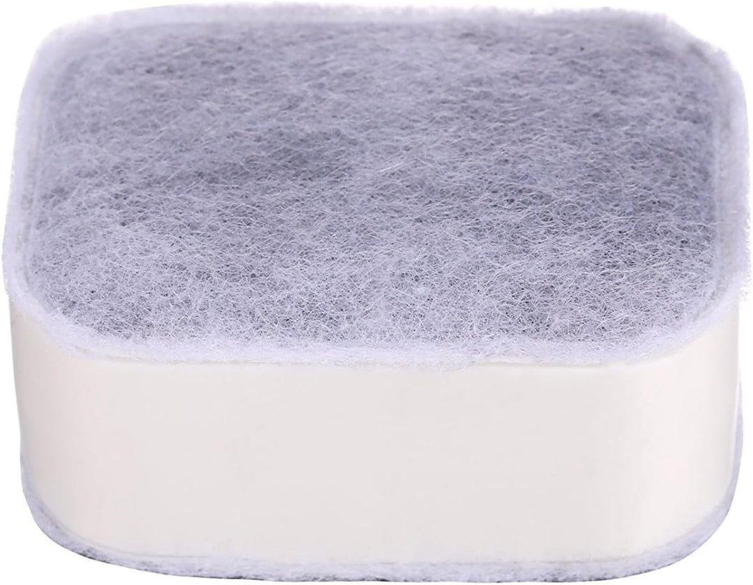 Yosoo 4 Aktivkohlefilter und 1 Schaumfilter für Wasserspender für Haustiere, BPA frei