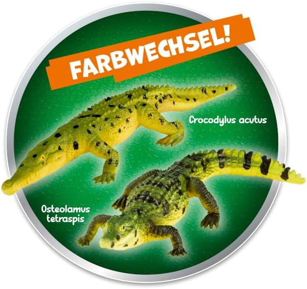 Crocodiles Sammelserie PLANET WOW Display - alle 20 Figuren garantiert