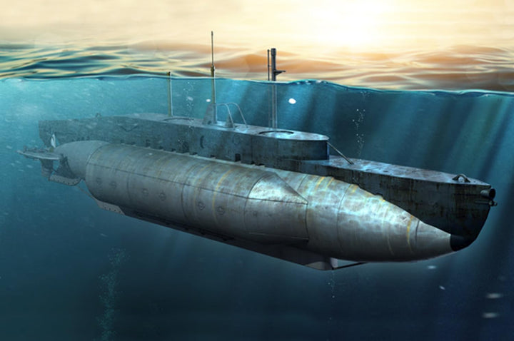 I Love Kit 63504 - British HMS X-Craft Submarine - massstab 1/35 - Modellbausatz