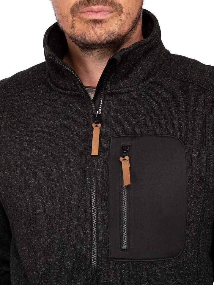 OS Trachten Herren Jacke 428001-3937 M Schwarz, M Schwarz