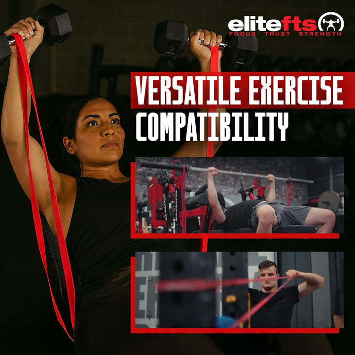 EliteFTS Pro Resistance Band Single Pro Mini Widerstandsband, Single Pro Mini Widerstandsband