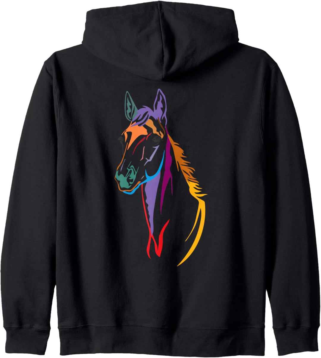 Pferde tshirt reiten tshirt Pferde Shirt Damen für Reiterin Kapuzenjacke