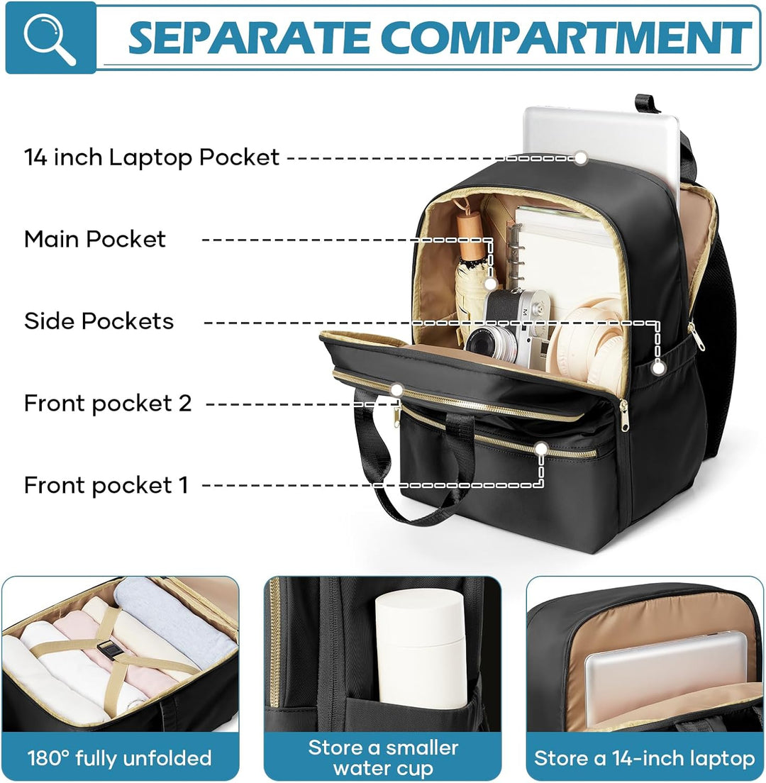 Handgepäck Rucksack 40x30x20 Ryanair Reiserucksack Handgepäck 40x30x20 Flugzeug Laptop Rucksack Herr