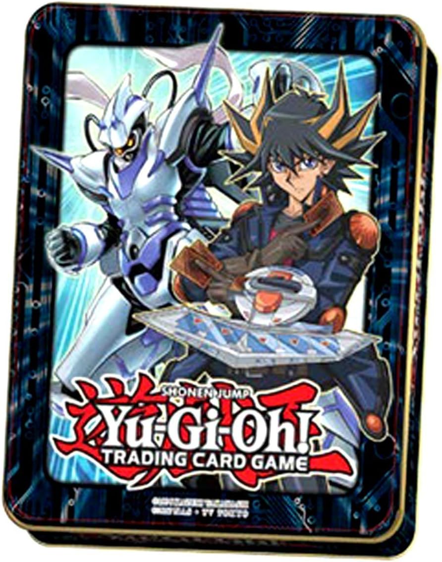 Mega Tin 2018 - 1x Yusei-Tin - Deutsch