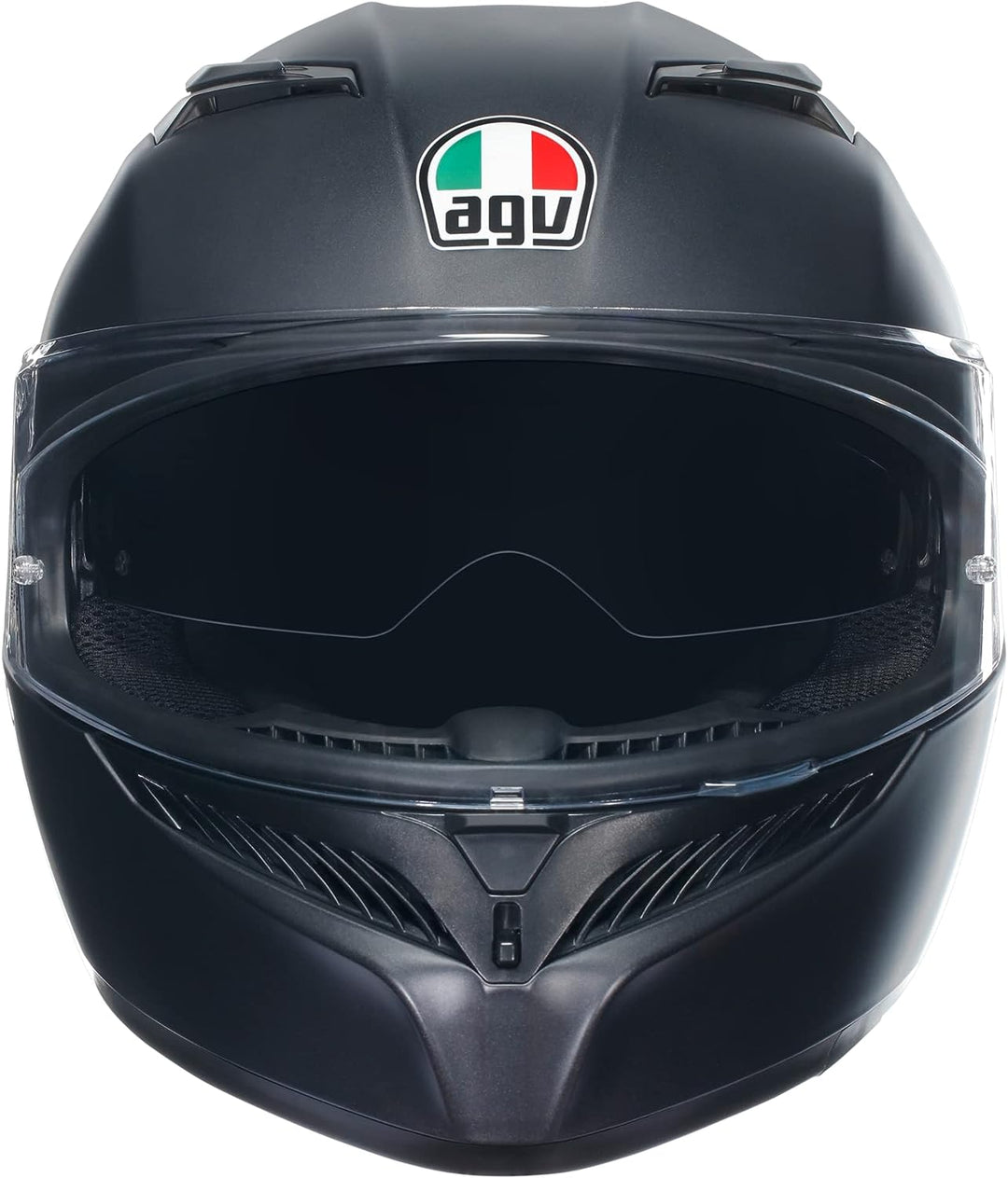 AGV - K3 E2206 MPLK Motorradhelm, Herren Integralhelm, ECE Vollvisierhelm mit Schweissabsorption, Sp