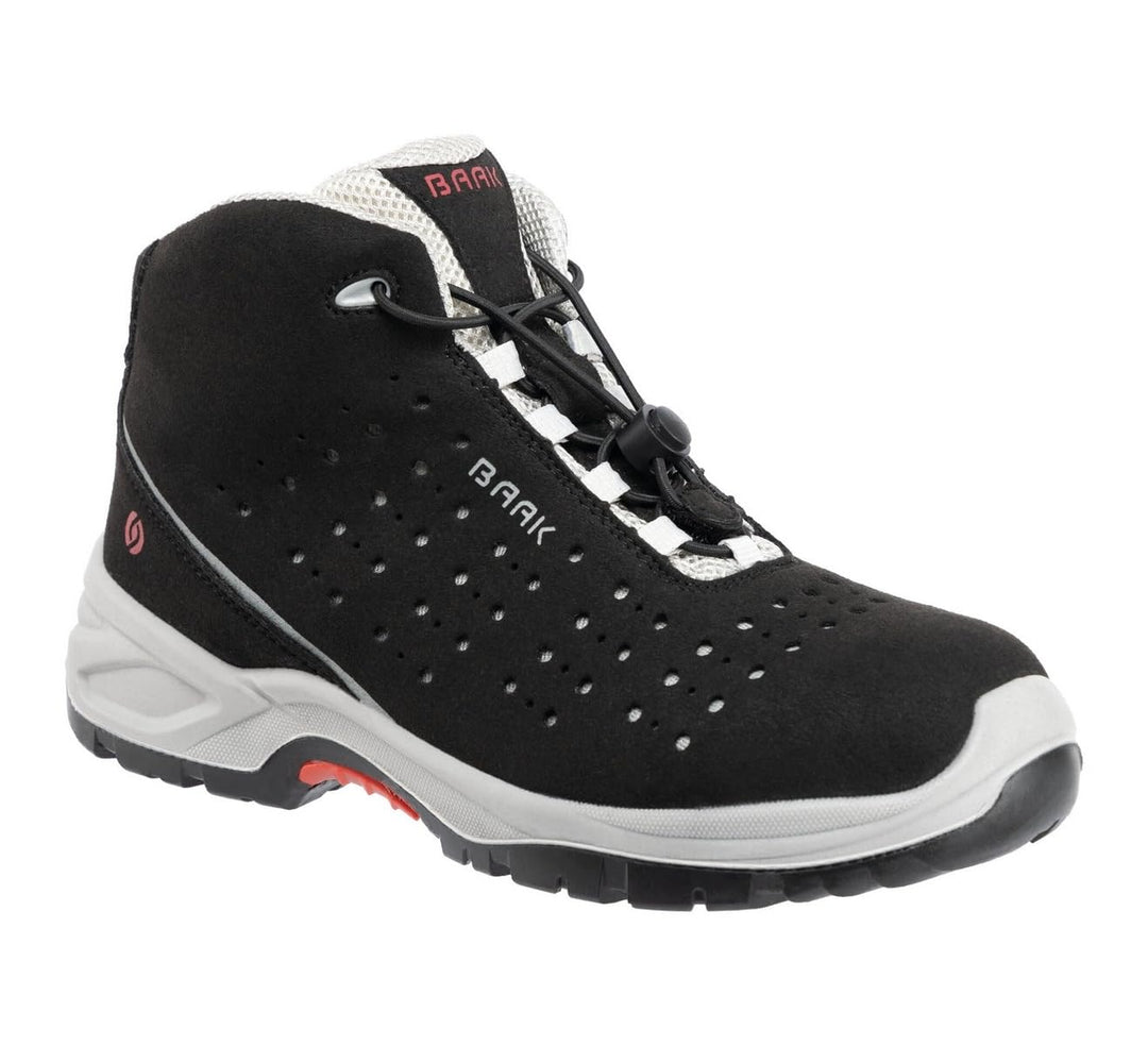 BAAK - Hendrik - Industrie - Sicherheits - Stiefel - S1P SRC ESD - 7337N 36 EU, 36 EU