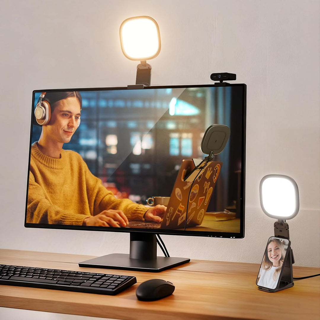 NEEWER Basics 5" Monitor Licht, Zoom Beleuchtung für Videokonferenz, NL10 NL10 (1er Pack), NL10 (1er