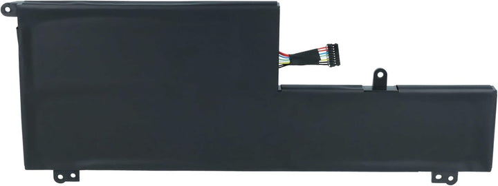 vhbw Akku kompatibel mit Lenovo Yoga 720-15IKB (80X700BRGE), 720-15IKB-80X7 Notebook (6150mAh, 11.56