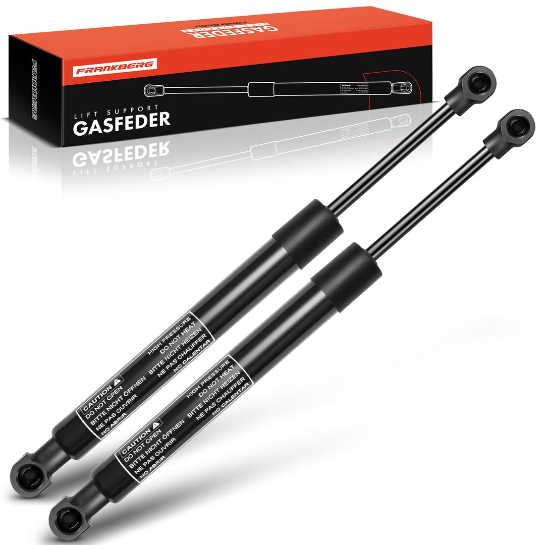 Frankberg 2x Gasfeder Dämpfer Heckklappe Kofferraum Kompatibel mit 3er E90 E92 316 318 320 325 330 3