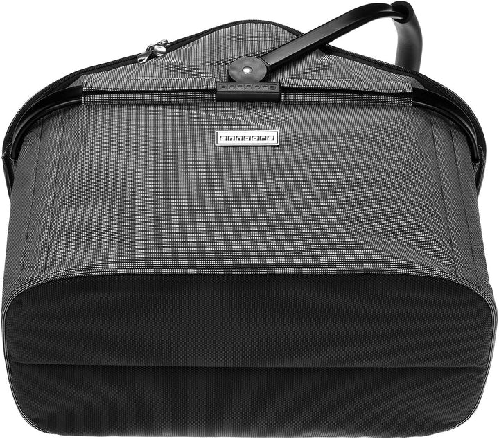 anndora Einkaufskorb 25 Liter Isolierkorb - Grau Iso: Grau Gewebt