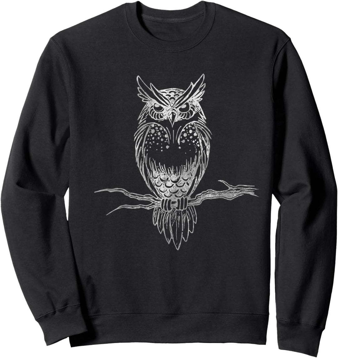Virginia-Uhu verzweifelt Sweatshirt