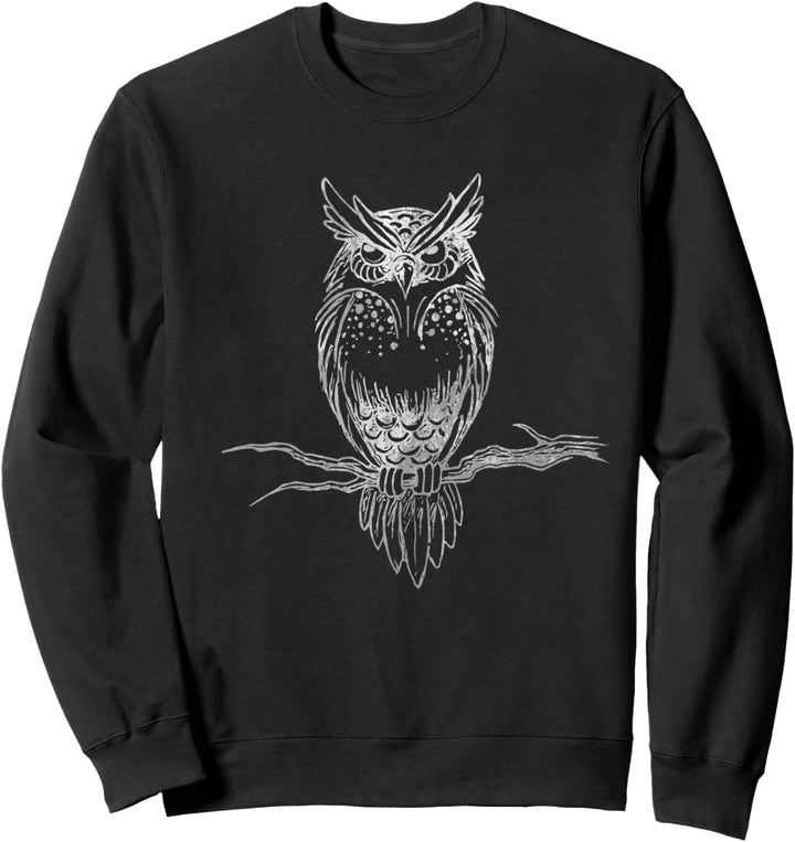 Virginia-Uhu verzweifelt Sweatshirt