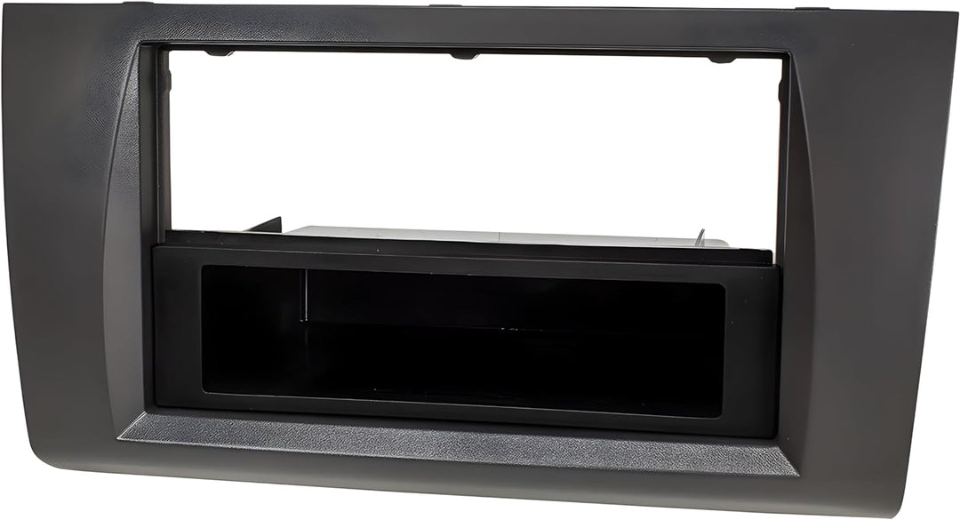 Sound-way 1 DIN / 2 DIN Autoradio Radioblende RadioRahmen, ISO-Verbindungskabel, Antennenadapter kom