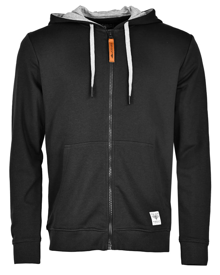 Top Gun Herren Sweatjacke Tg22010 Black,4Xl