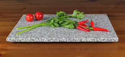 DiConcetto Schneidebrett aus Granit | Steinplatte | Granitplatte | Servierplatte (Granit Kristal, 30