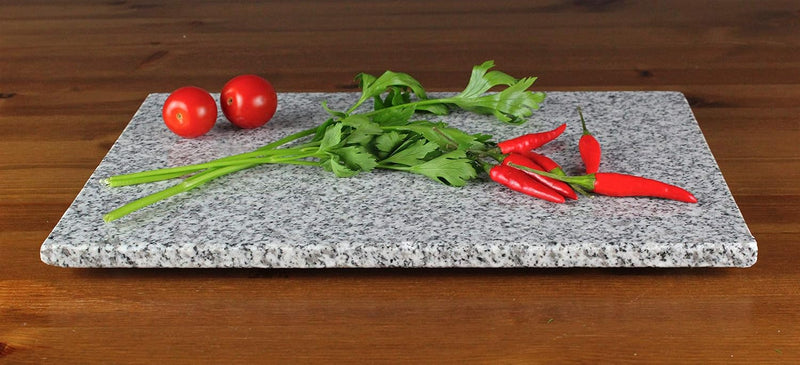 DiConcetto Schneidebrett aus Granit | Steinplatte | Granitplatte | Servierplatte (Granit Kristal, 30