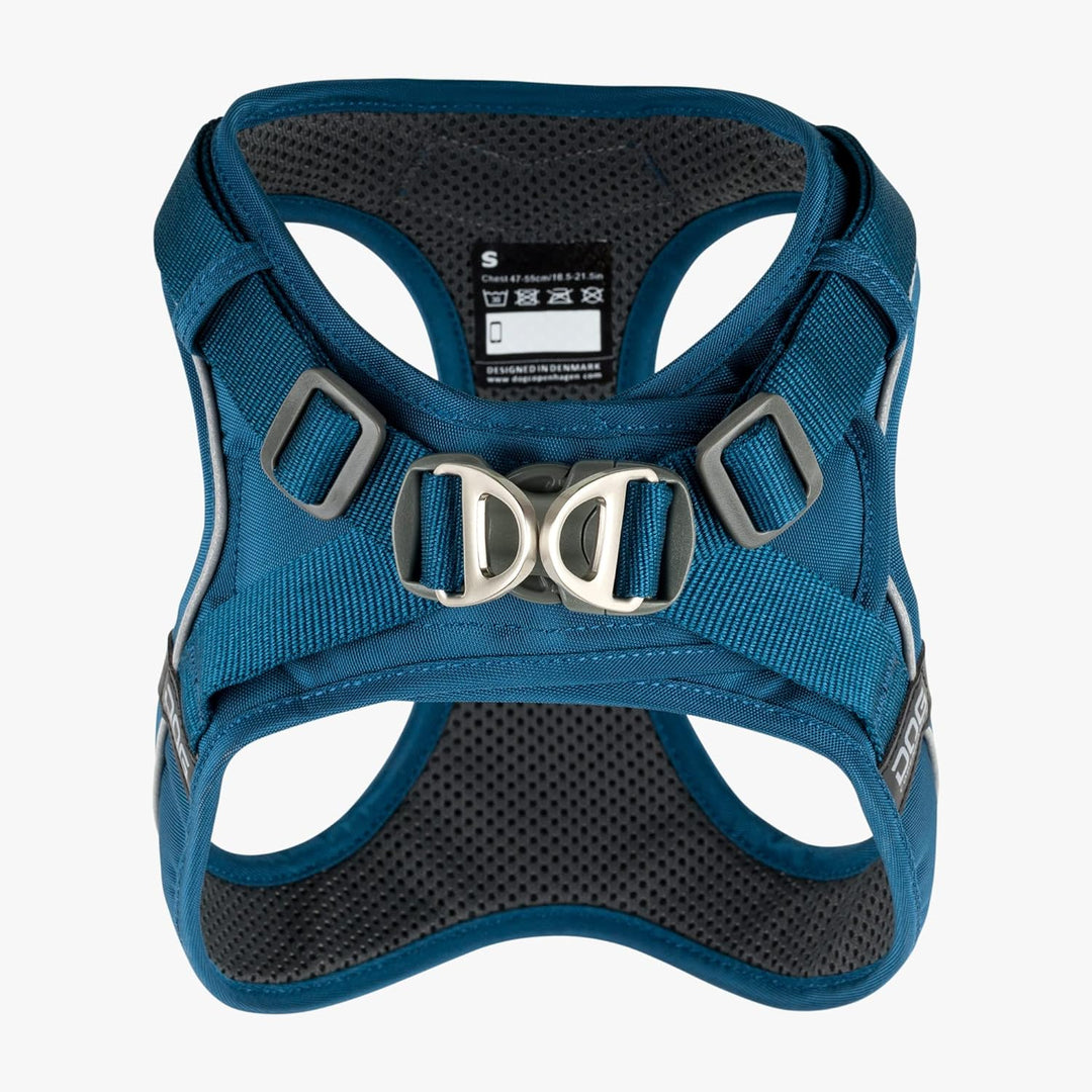 DOG Copenhagen Comfort Walk Go Hundegeschirr, Ocean Blue (Blau), Grösse XXS Ocean Blue | Blau XXS, O