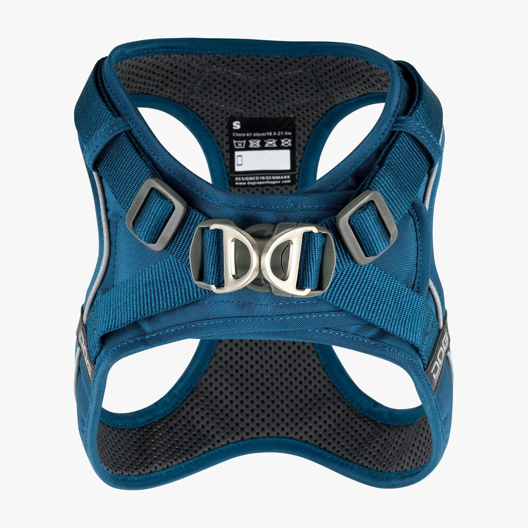 DOG Copenhagen Comfort Walk Go Hundegeschirr, Ocean Blue (Blau), Grösse XXS Ocean Blue | Blau XXS, O