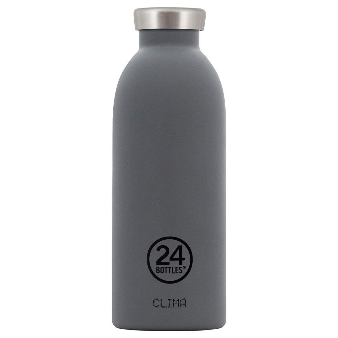 24 Bottles Clima Bottle Isolierflasche aus lebensmittelechtem Edelstahl in der Farbe Formal Grey, 50
