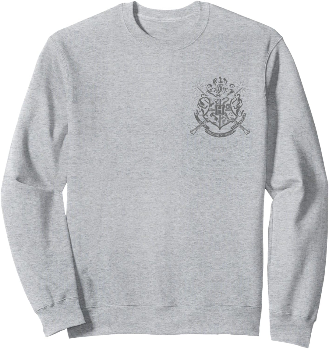 Harry Potter Hogwarts Badge Wands Sweatshirt