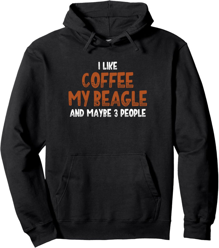 Beagle Züchter Pullover Hoodie