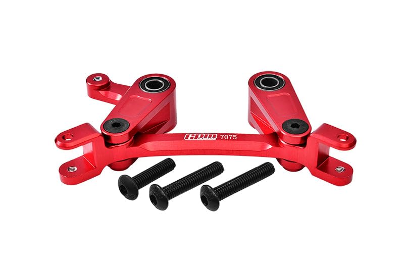GPM Aluminium 7075 Alloy Steering Assembly for Arrma 1:10 Granite/Big Rock/SENTON/Vendetta/VORTEKS/K