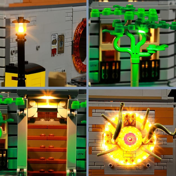 Led Licht Set für Lego 76218 Marvel Sanctum Sanctorum Building Set with Doctor Strange, Licht-Kit Le