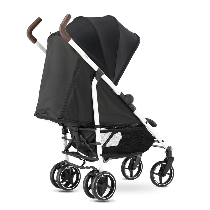 Deryan Bobbie Kinderwagen, Liegebuggy, Sportwagen, Leicht - 8,5kg, Drehbare Vorderräder, Verstellbar