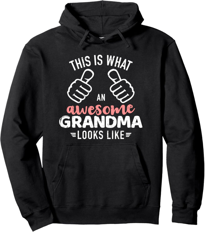 So sieht die beste Oma aus Pullover Hoodie