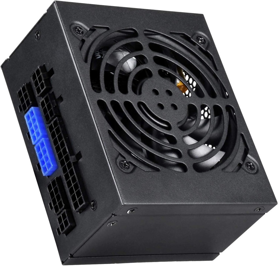 SilverStone Technology SST-SX700-G v 1.1 - SFX Serie 700W 80 Plus Gold flüsterleises PC-Netzteil mit