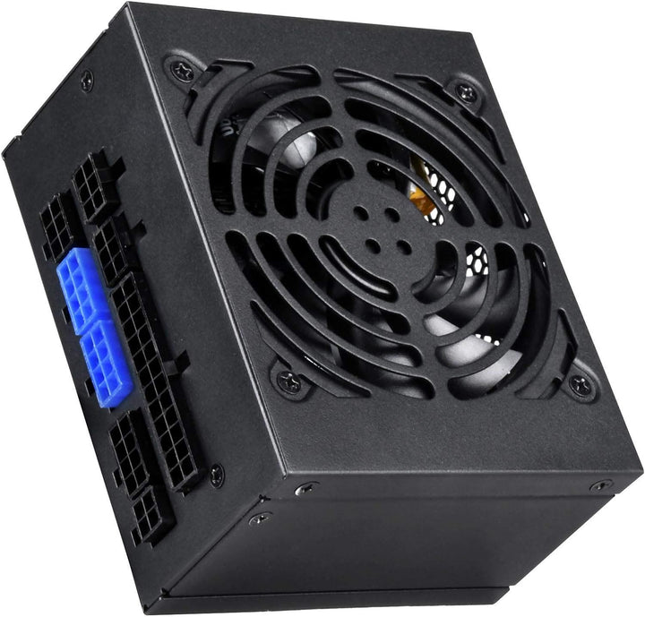 SilverStone Technology SST-SX700-G v 1.1 - SFX Serie 700W 80 Plus Gold flüsterleises PC-Netzteil mit