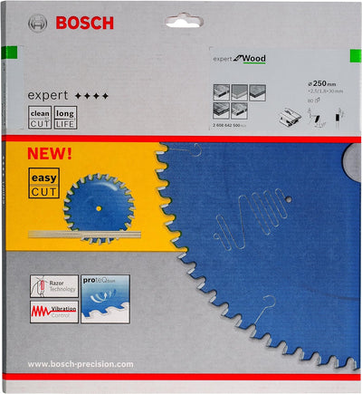 Bosch Accessories Bosch Professional Kreissägeblatt Expert for Wood zum Sägen in Holz für Tischkreis