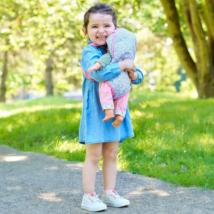 Corolle Mon Grand Poupon Tragesitz für alle 36-42cm Puppen, ab 3 Jahren
