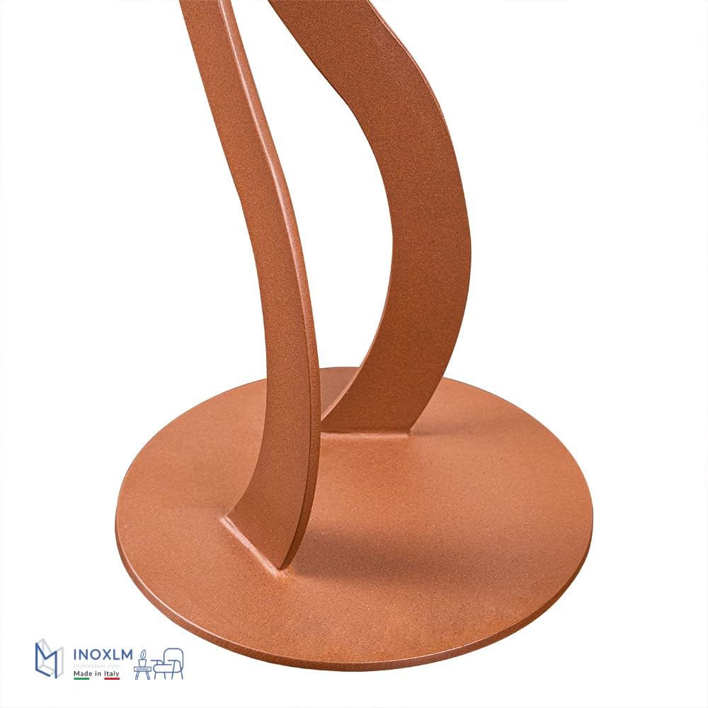 INOXLM Couchtisch Narciso | Couchtisch | Couchtisch | Niedriger Design | Couchtisch für Wohnzimmer |