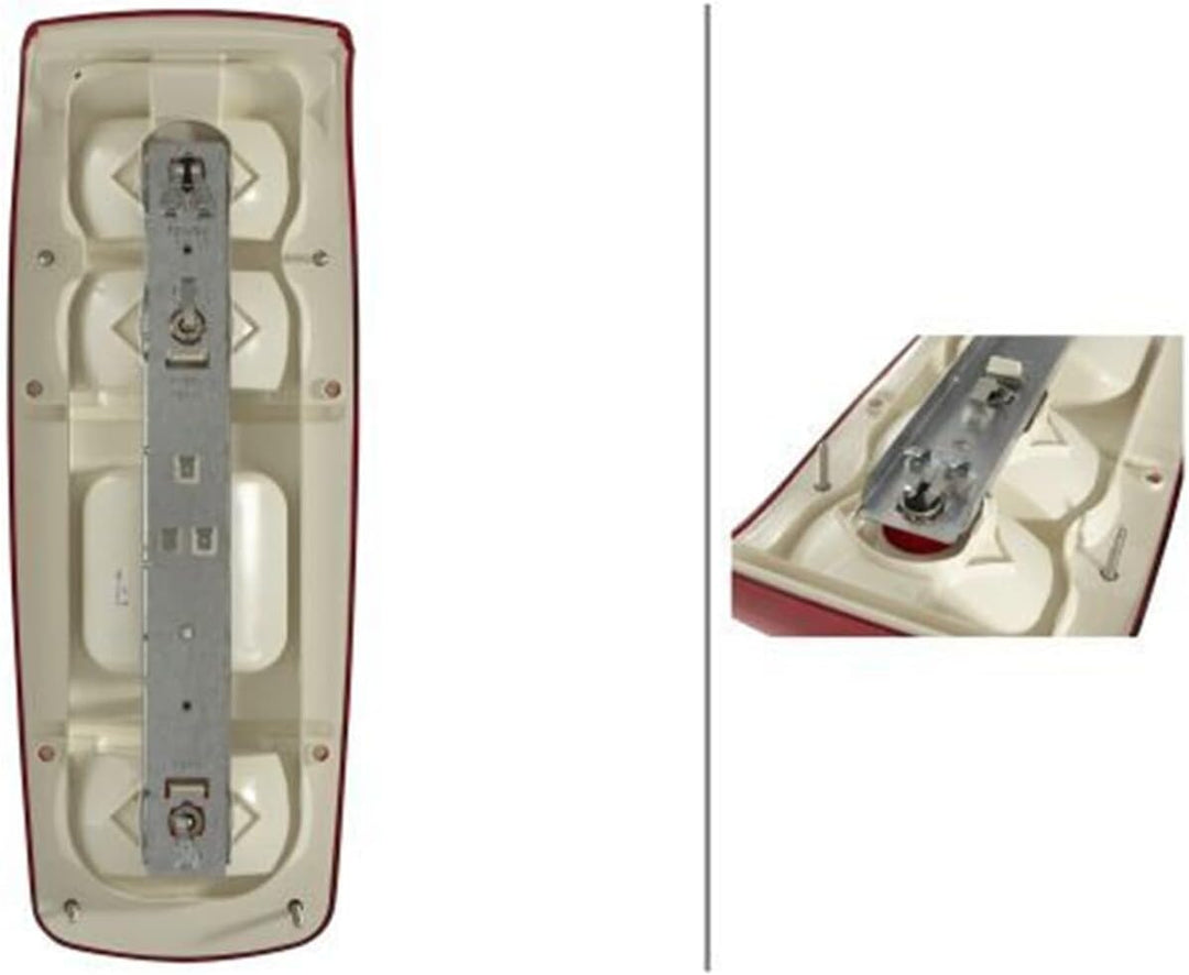 HELLA - Heckleuchte - Caraluna I - Glühlampe - ECE - links - 2VA 007 502-111