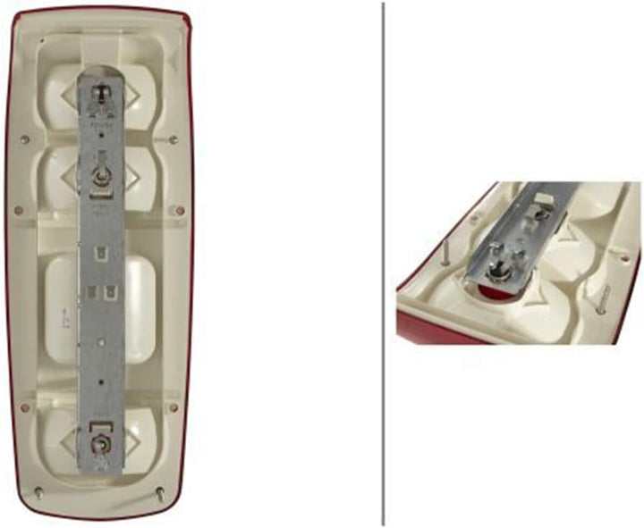 HELLA - Heckleuchte - Caraluna I - Glühlampe - ECE - links - 2VA 007 502-111