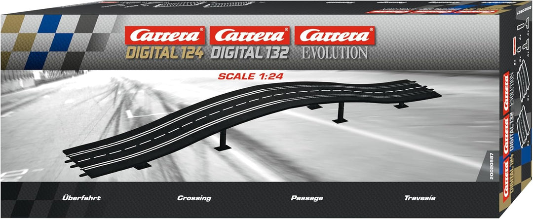 Carrera 20020587 - Überfahrt, 6.4 L X 49.6 H X 20.4 W (Cm)