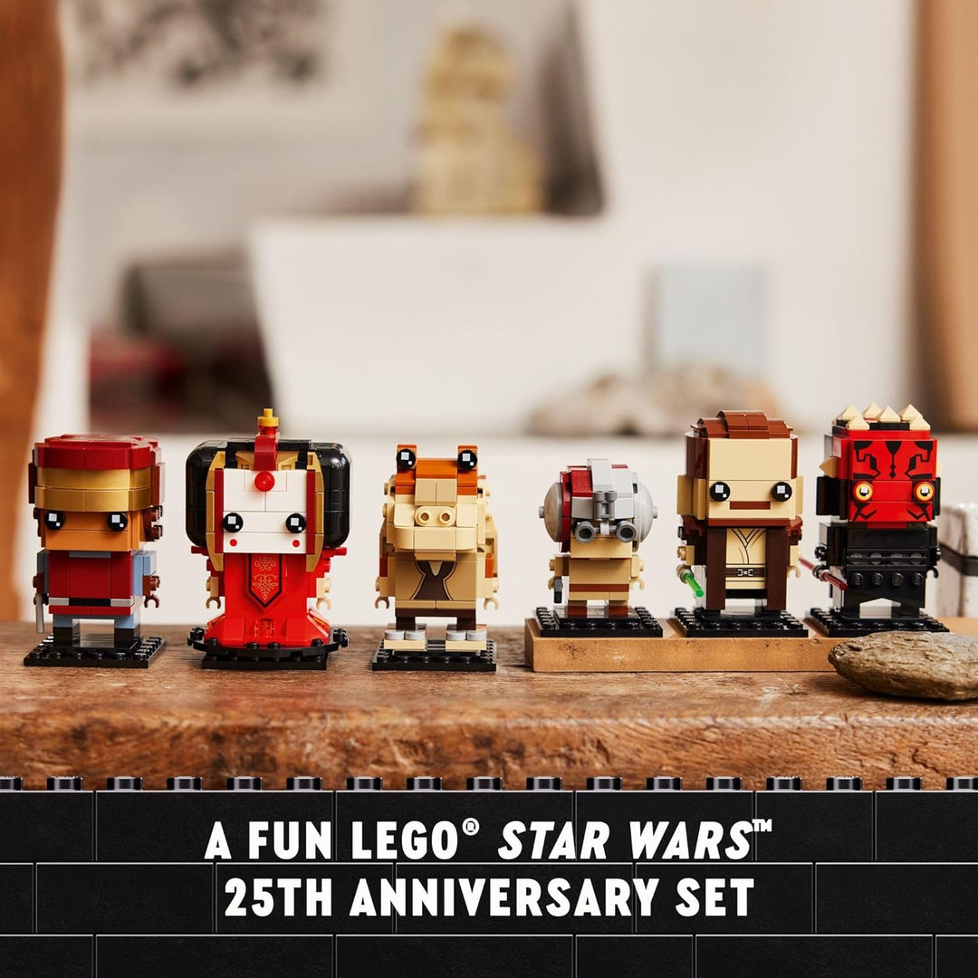 LEGO Star Wars BrickHeadz The Phantom Menace 40676