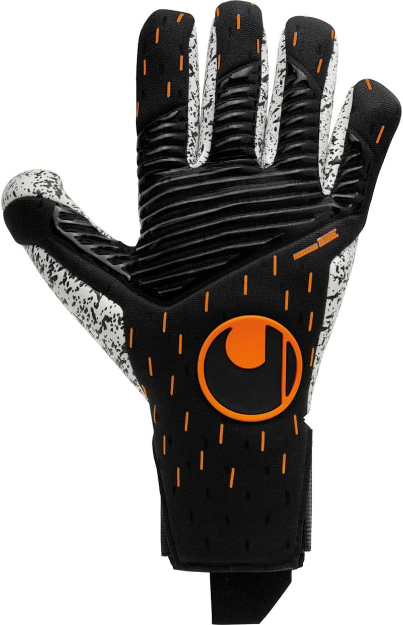 uhlsport Unisex – Erwachsene Speed Contact Supergrip+ Finger Surround Torwarthandschuhe