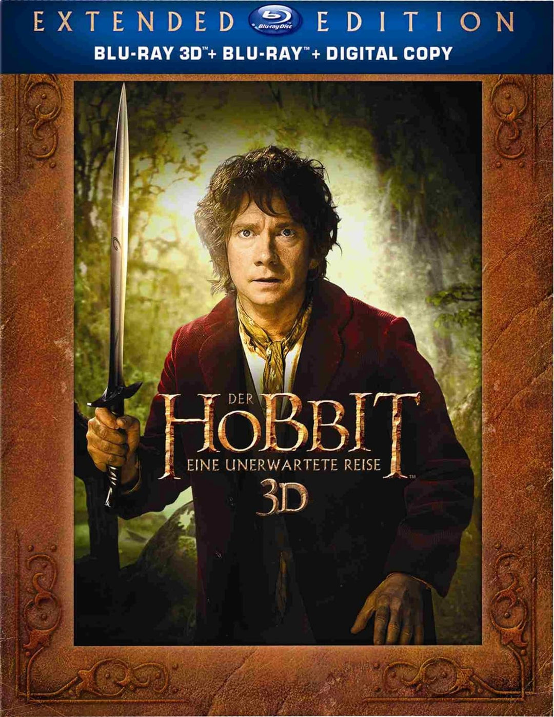 Der Hobbit - Eine unerwartete Reise - Extended Edition [3D Blu-ray]