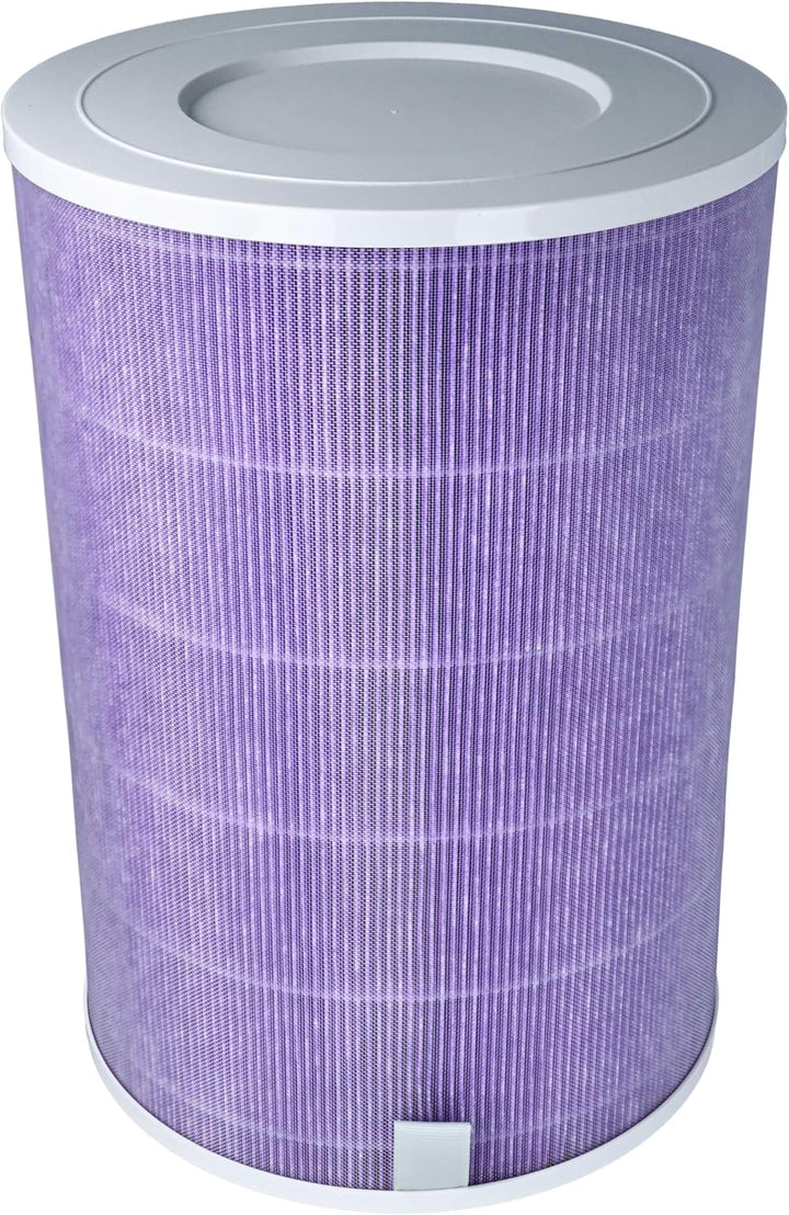 vhbw HEPA Filter kompatibel mit Xiaomi Mi Air Purifier 3H Luftreiniger - Ersatz-Filter mit integrier