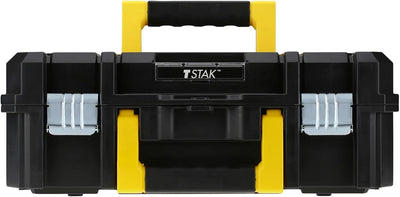 Stanley FMST1-71966 FatMax Pro-Stack Werkzeugbox (13.5 Liter, für kleinerer Handwerkzeuge + Elektrow