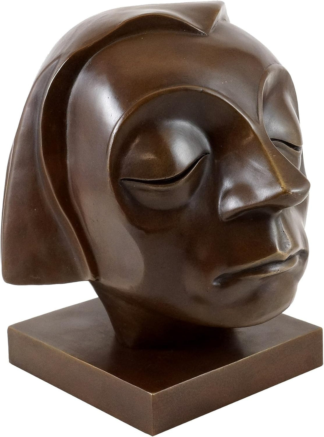 Kunst & Ambiente - Bronzefigur - Kopf des Güstrower Ehrenmals 1927 - Ernst Barlach - Limitiert - Bar